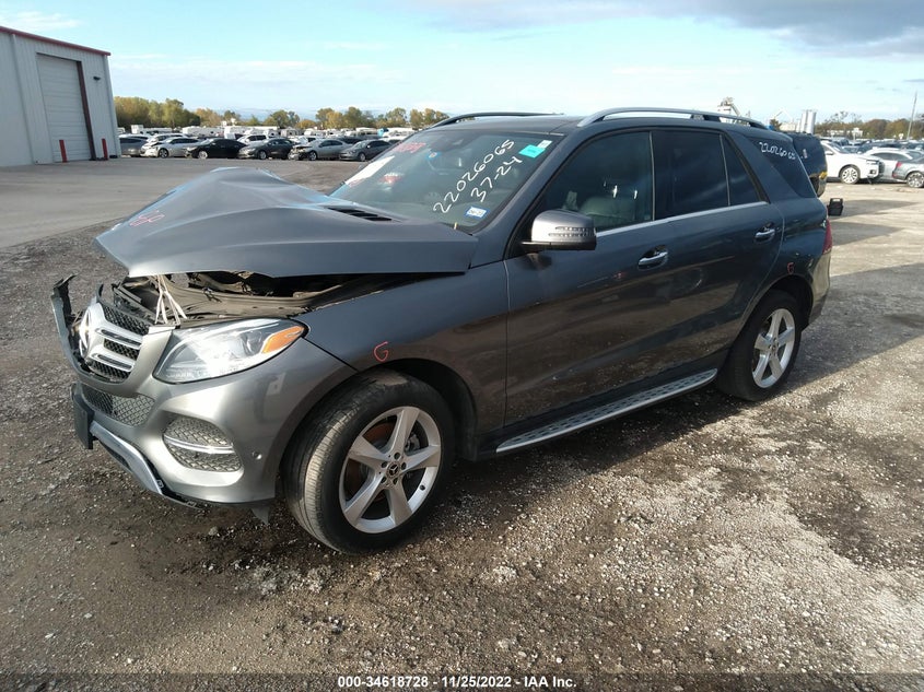 VIN 4JGDA5JB3JB043177 2018 MERCEDES-BENZ GLE GLE 350