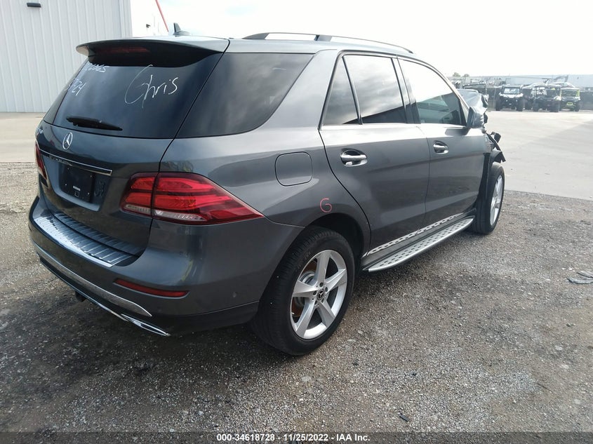 VIN 4JGDA5JB3JB043177 2018 MERCEDES-BENZ GLE GLE 350