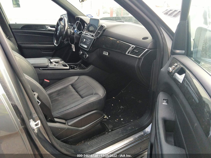 VIN 4JGDA5JB3JB043177 2018 MERCEDES-BENZ GLE GLE 350