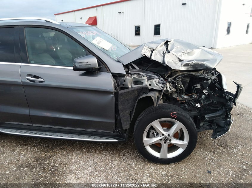 VIN 4JGDA5JB3JB043177 2018 MERCEDES-BENZ GLE GLE 350