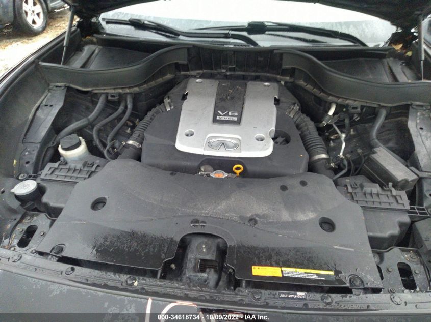 2014 INFINITI QX70 JN8CS1MU1EM450397