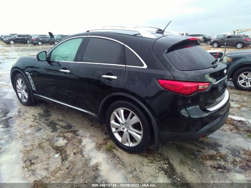 2014 INFINITI QX70 JN8CS1MU1EM450397