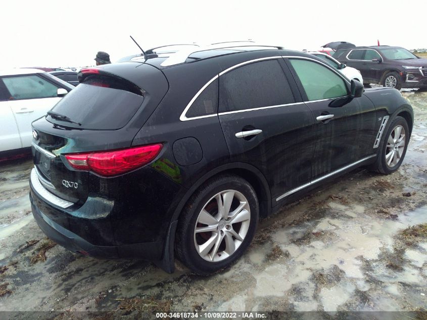 2014 INFINITI QX70 JN8CS1MU1EM450397