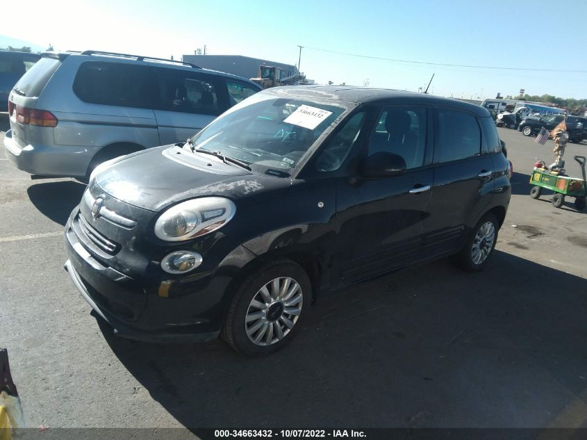 2014 FIAT 500L EASY ZFBCFABH8EZ023746