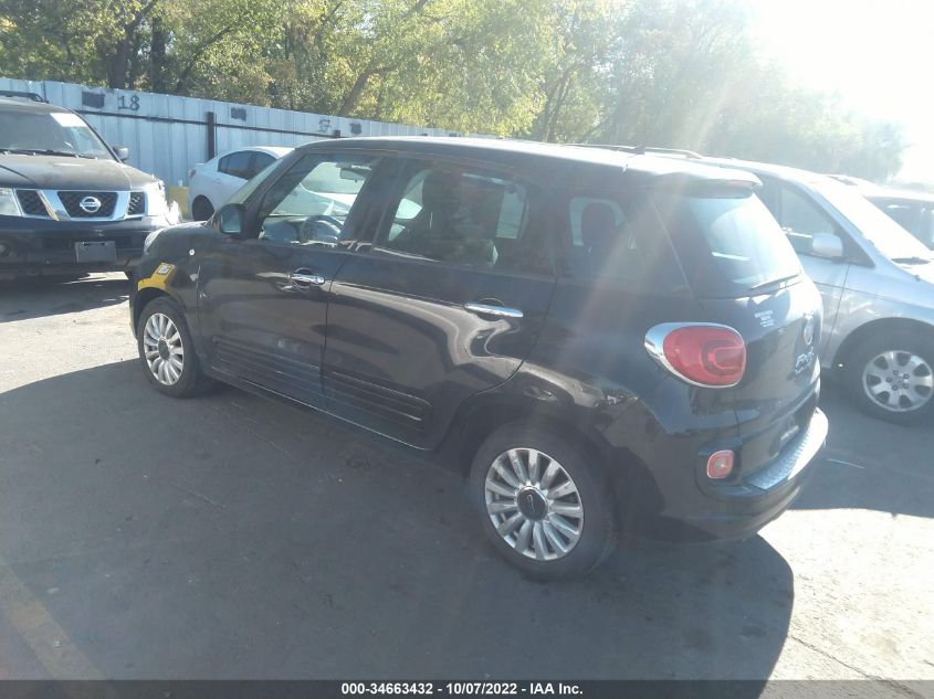 2014 FIAT 500L EASY ZFBCFABH8EZ023746