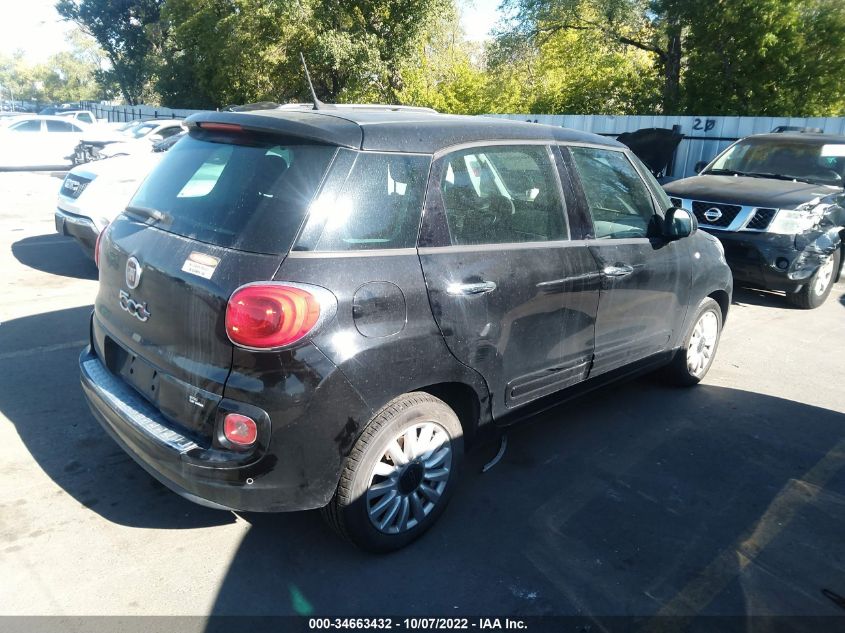 2014 FIAT 500L EASY ZFBCFABH8EZ023746