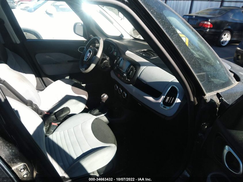2014 FIAT 500L EASY ZFBCFABH8EZ023746