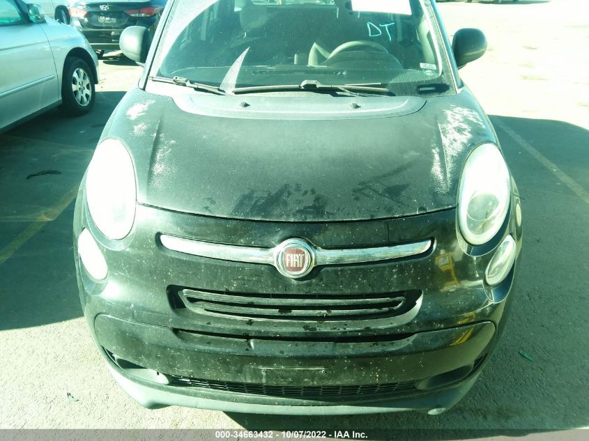 2014 FIAT 500L EASY ZFBCFABH8EZ023746