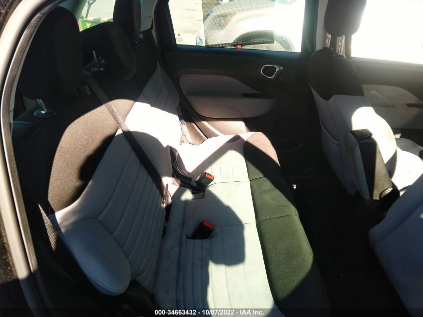 2014 FIAT 500L EASY ZFBCFABH8EZ023746
