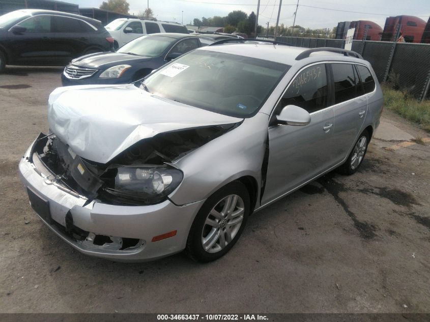 2014 VOLKSWAGEN JETTA SPORTWAGEN TDI 3VWPL7AJ6EM616910