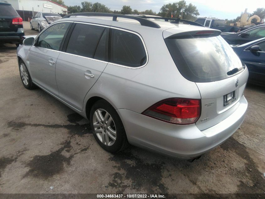 2014 VOLKSWAGEN JETTA SPORTWAGEN TDI 3VWPL7AJ6EM616910
