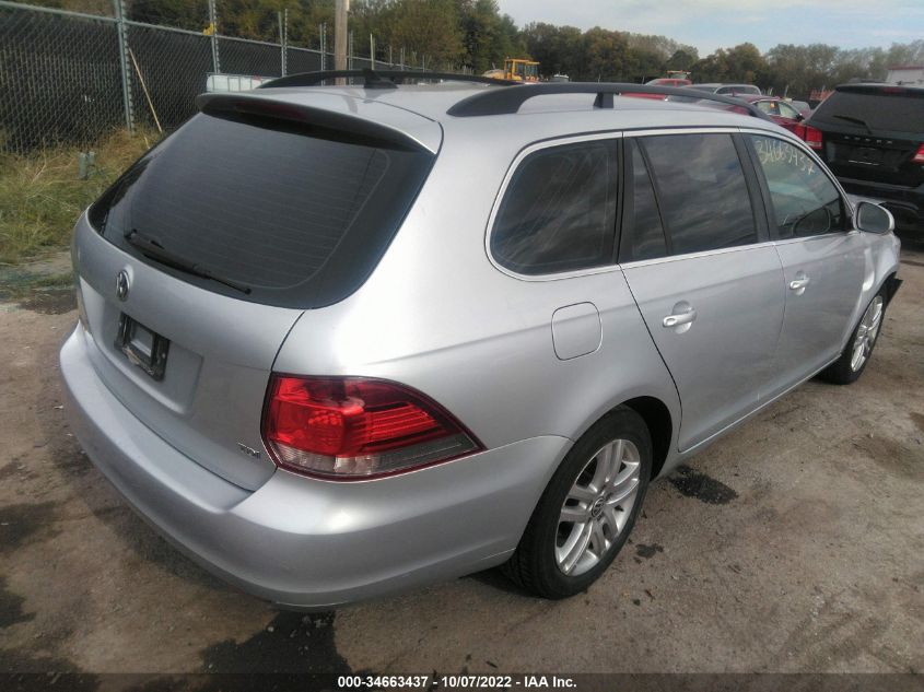 2014 VOLKSWAGEN JETTA SPORTWAGEN TDI 3VWPL7AJ6EM616910