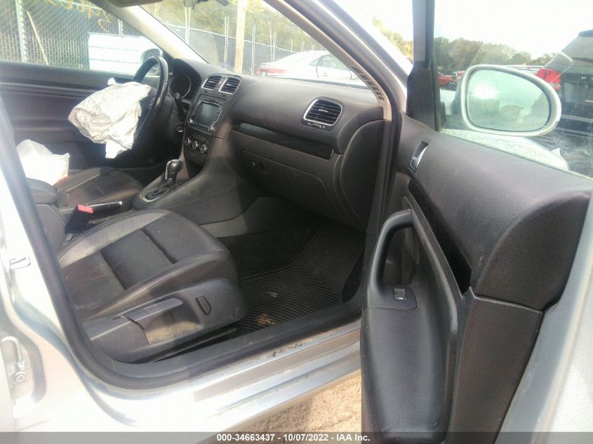 2014 VOLKSWAGEN JETTA SPORTWAGEN TDI 3VWPL7AJ6EM616910