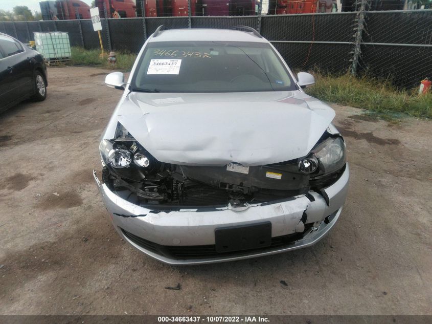 2014 VOLKSWAGEN JETTA SPORTWAGEN TDI 3VWPL7AJ6EM616910