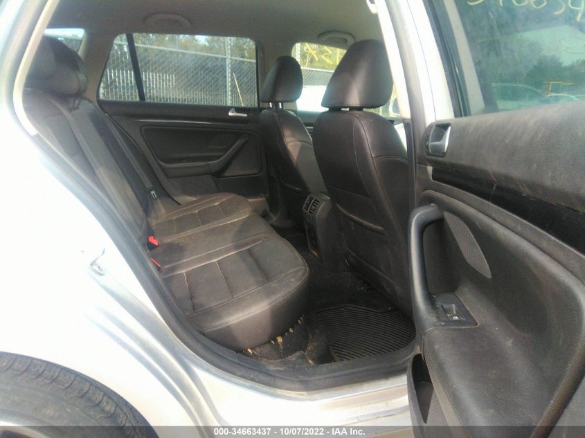 2014 VOLKSWAGEN JETTA SPORTWAGEN TDI 3VWPL7AJ6EM616910