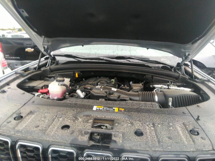 2022 JEEP GRAND CHEROKEE L LIMITED 1C4RJJBG9N8631388