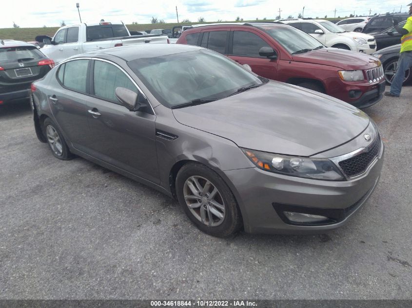 VIN 5XXGM4A76DG186430 2013 KIA OPTIMA no.1