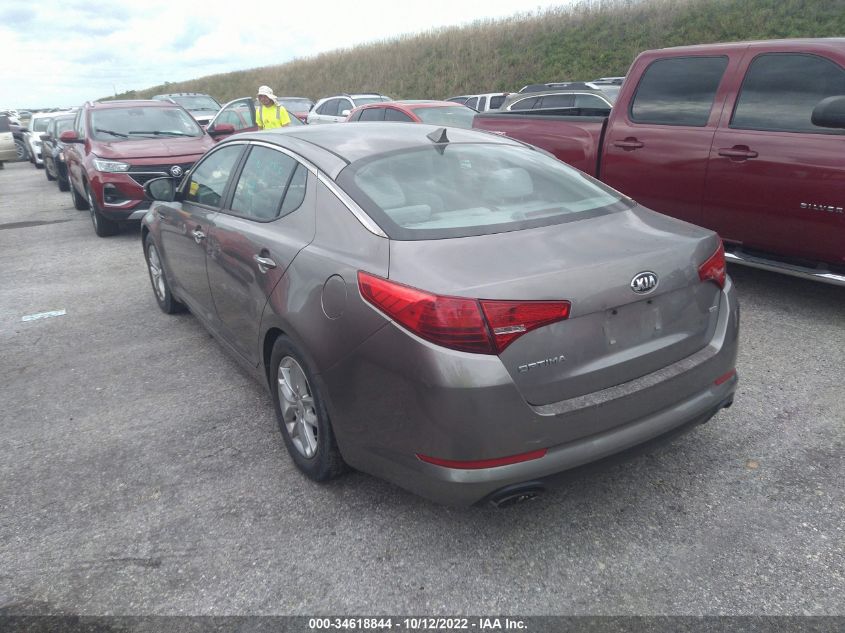 VIN 5XXGM4A76DG186430 2013 KIA OPTIMA no.3