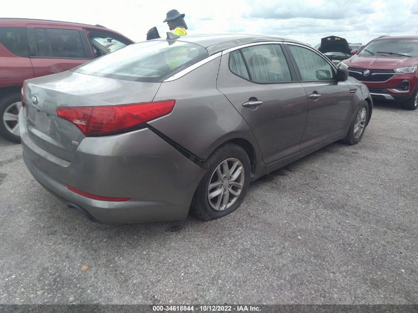 VIN 5XXGM4A76DG186430 2013 KIA OPTIMA no.4