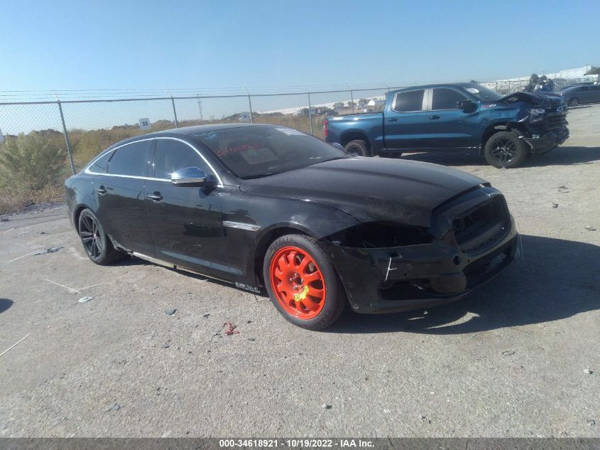 2014 JAGUAR XJ XJL PORTFOLIO - SAJWA2GZ9E8V71049