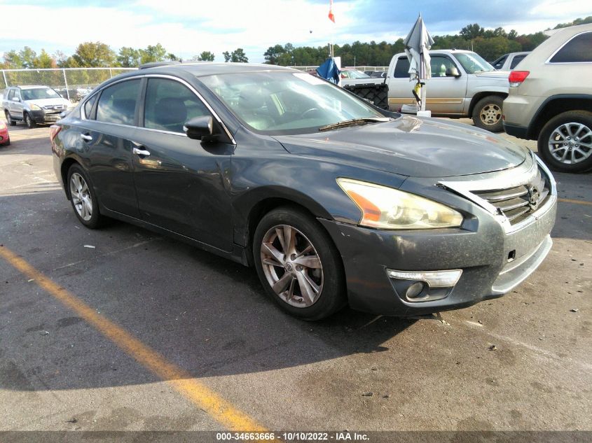 2013 NISSAN ALTIMA 2.5 SL 1N4AL3AP1DC238216