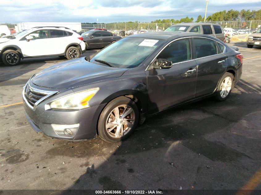 2013 NISSAN ALTIMA 2.5 SL 1N4AL3AP1DC238216