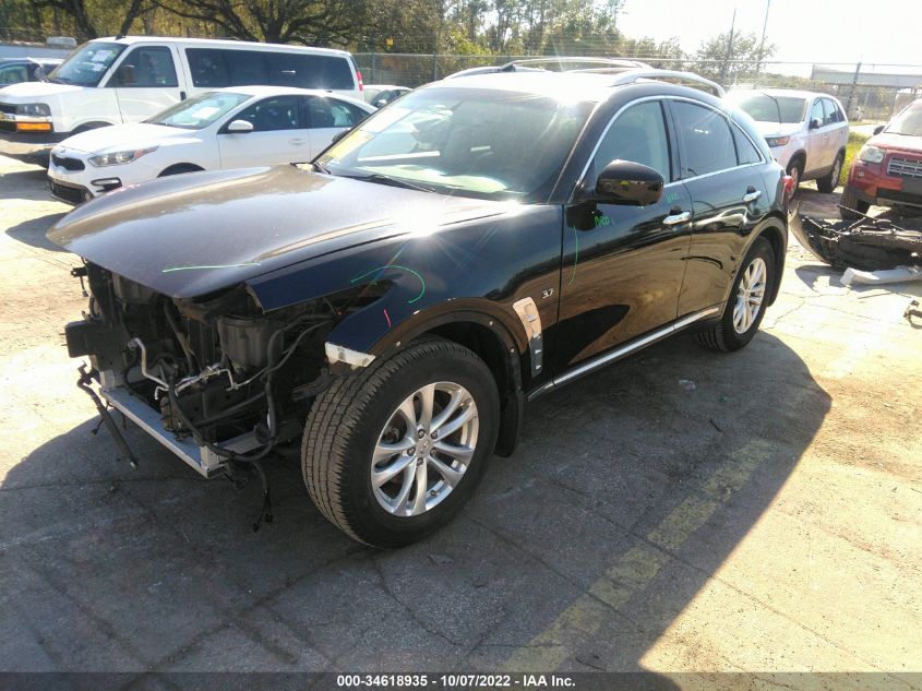 2014 INFINITI QX70 JN8CS1MU7EM450419