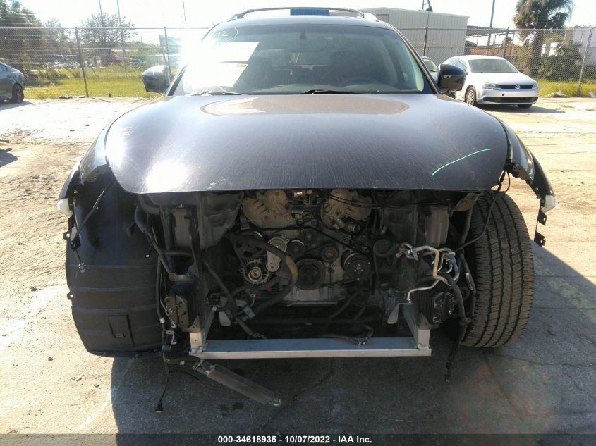 2014 INFINITI QX70 JN8CS1MU7EM450419