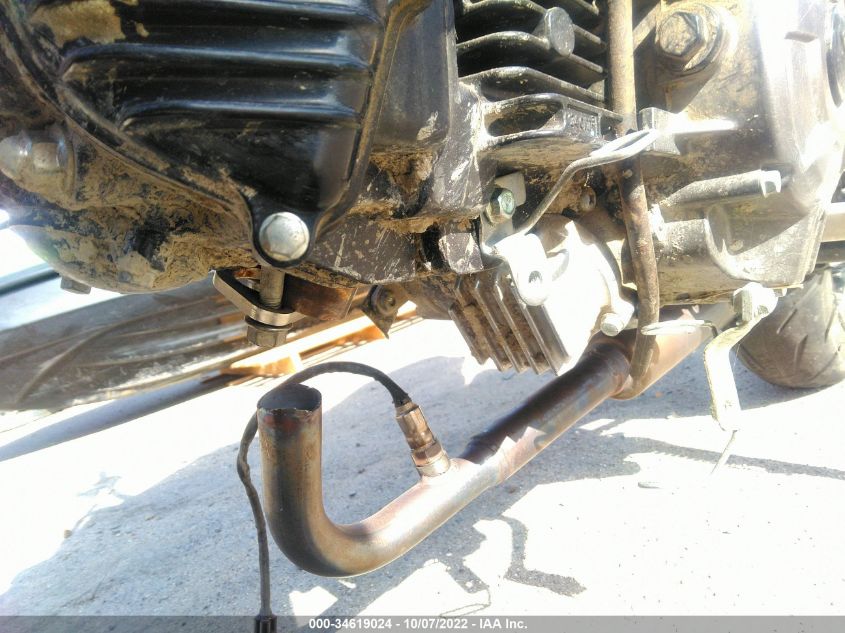 2020 KAWASAKI BR125 J JKABRRJ1XLDA17425