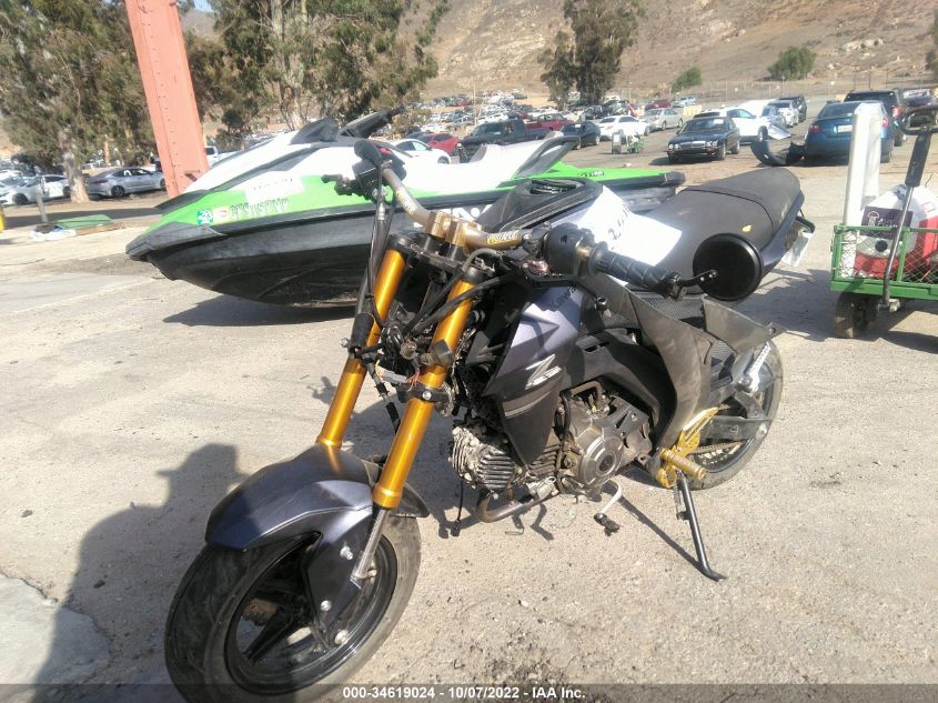 2020 KAWASAKI BR125 J JKABRRJ1XLDA17425