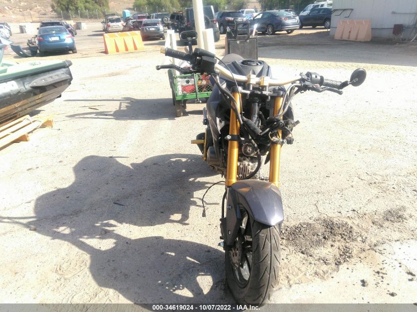 2020 KAWASAKI BR125 J JKABRRJ1XLDA17425