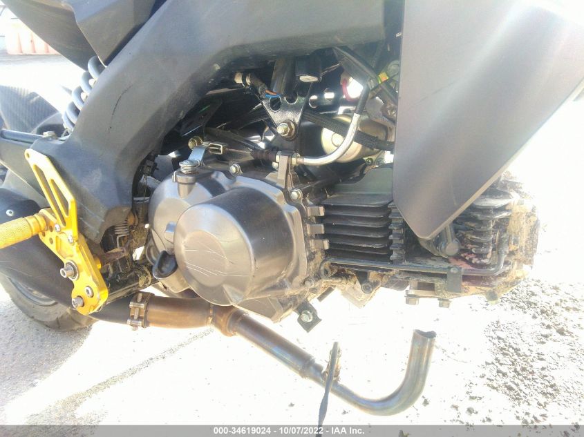 2020 KAWASAKI BR125 J JKABRRJ1XLDA17425