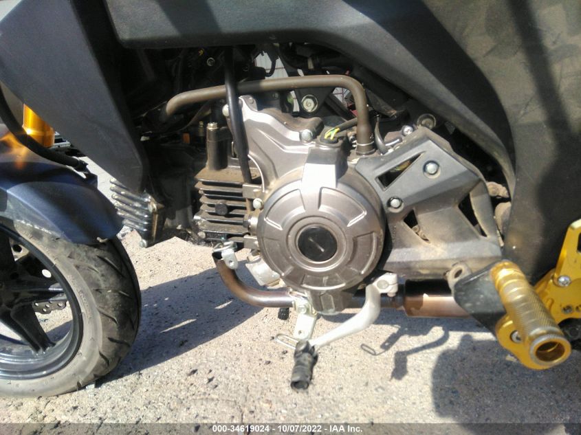 2020 KAWASAKI BR125 J JKABRRJ1XLDA17425