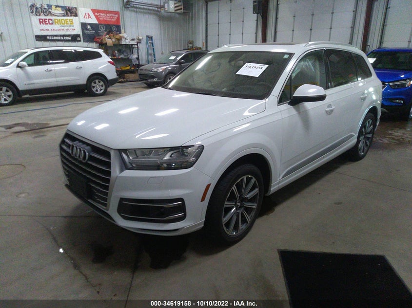 VIN WA1VAAF74HD014625 2017 AUDI Q7 PRESTIGE
