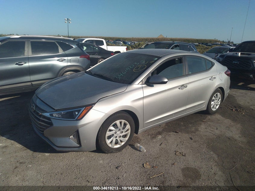 VIN 5NPD74LF0LH609925 2020 HYUNDAI ELANTRA SE
