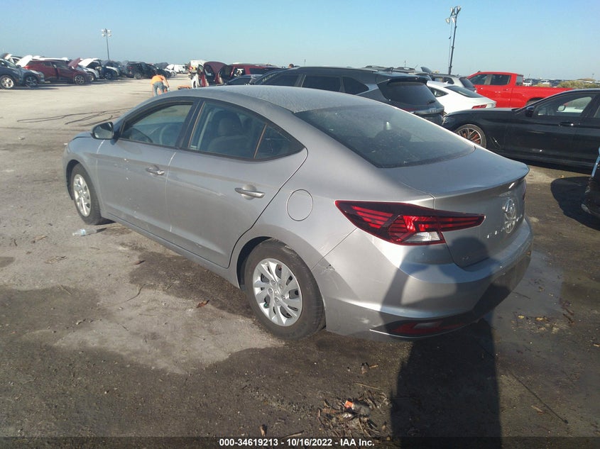 VIN 5NPD74LF0LH609925 2020 HYUNDAI ELANTRA SE