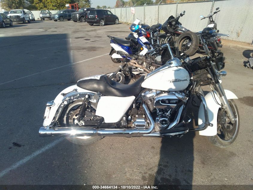 2017 HARLEY-DAVIDSON FLHXS STREET GLIDE SPECIAL 1HD1KRC19HB651276