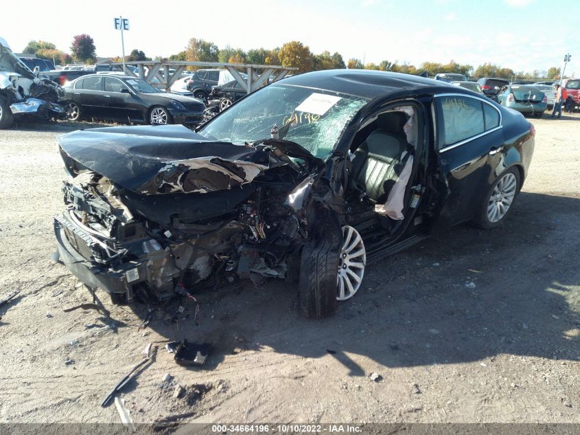 2013 BUICK REGAL TURBO PREMIUM 1 2G4GS5EV5D9119132