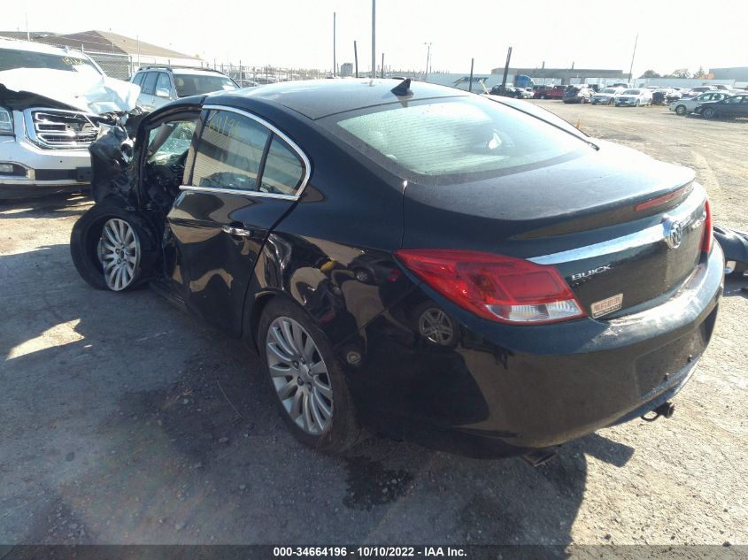2013 BUICK REGAL TURBO PREMIUM 1 2G4GS5EV5D9119132
