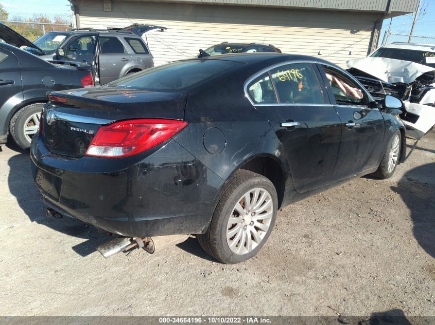 2013 BUICK REGAL TURBO PREMIUM 1 2G4GS5EV5D9119132