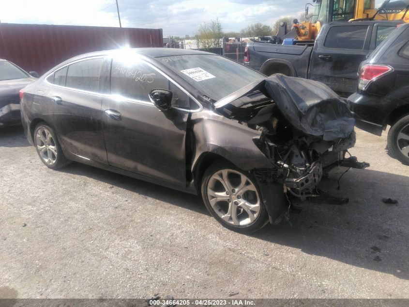 2016 CHEVROLET CRUZE PREMIER - 1G1BG5SM9G7275572