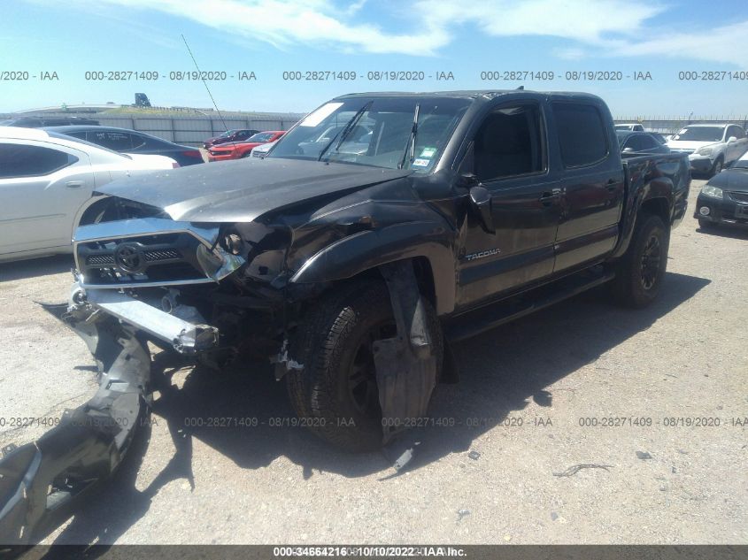 2015 TOYOTA TACOMA PRERUNNER 5TFJU4GN3FX074370