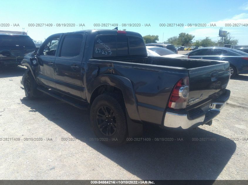 2015 TOYOTA TACOMA PRERUNNER 5TFJU4GN3FX074370