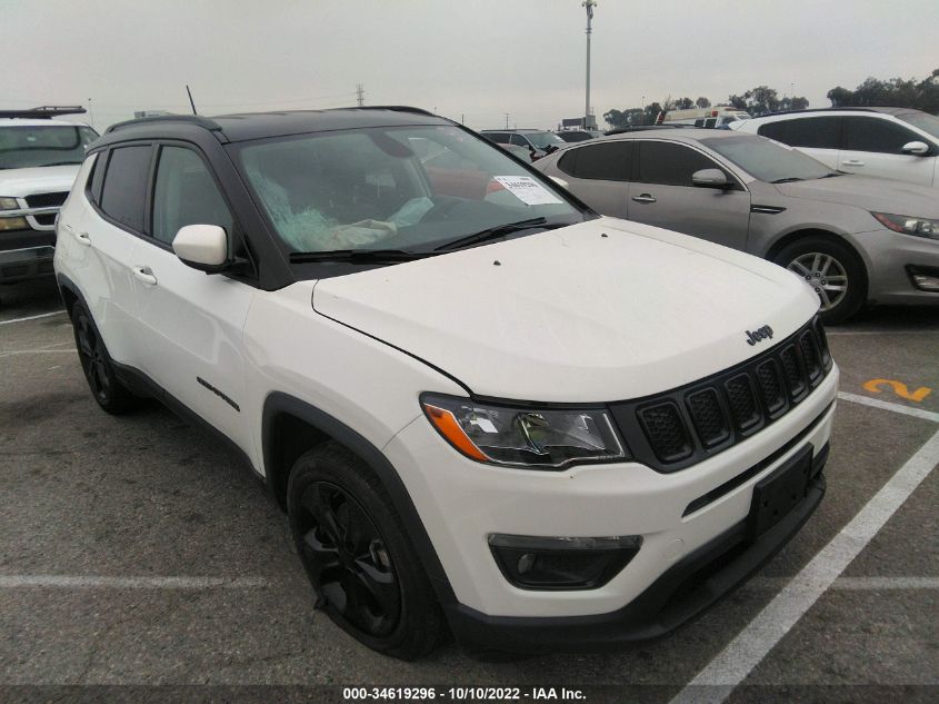 VIN 3C4NJCBB0JT438671 2018 JEEP COMPASS no.1