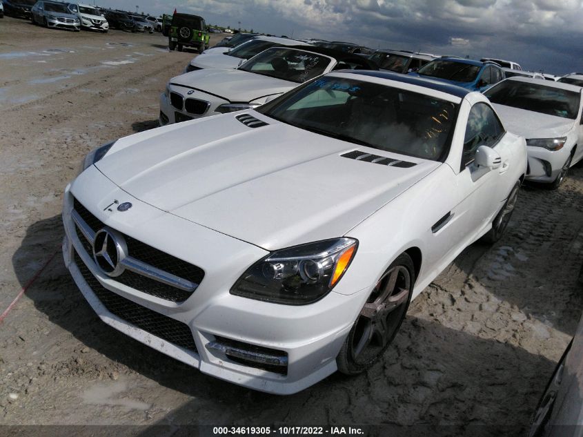 2014 MERCEDES-BENZ SLK-CLASS SLK 350 WDDPK5HA5EF083275