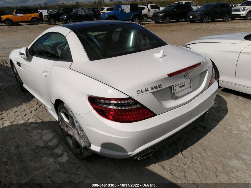 2014 MERCEDES-BENZ SLK-CLASS SLK 350 WDDPK5HA5EF083275