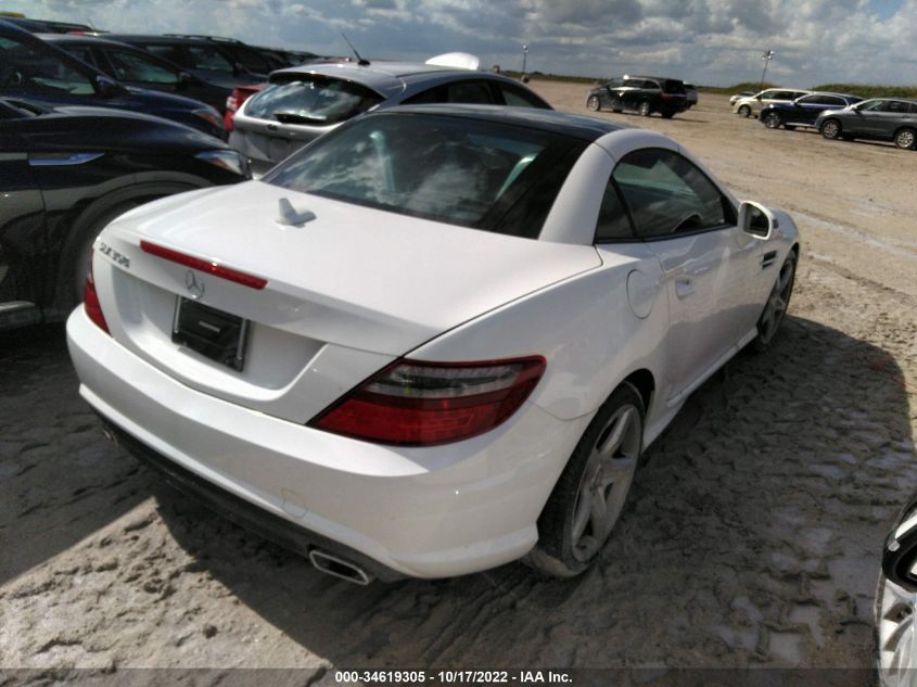 2014 MERCEDES-BENZ SLK-CLASS SLK 350 WDDPK5HA5EF083275