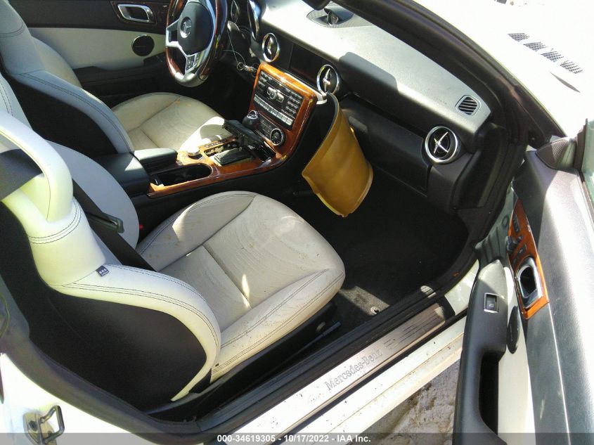 2014 MERCEDES-BENZ SLK-CLASS SLK 350 WDDPK5HA5EF083275