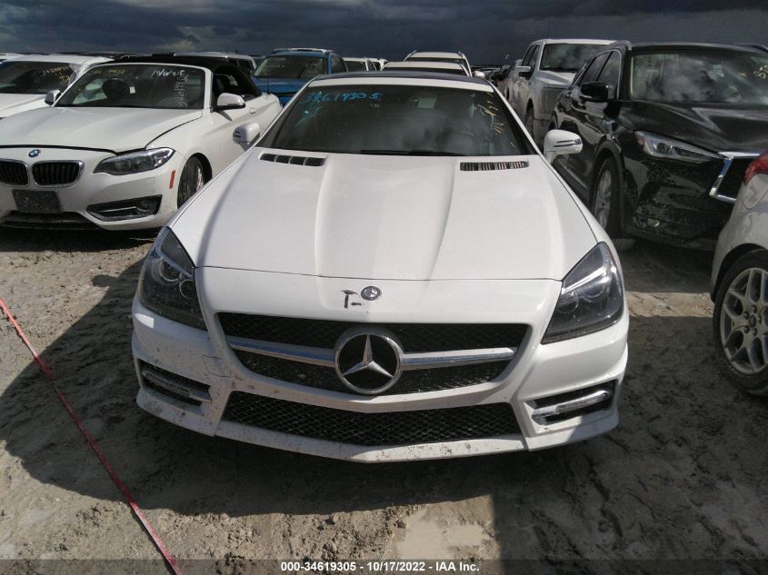 2014 MERCEDES-BENZ SLK-CLASS SLK 350 WDDPK5HA5EF083275