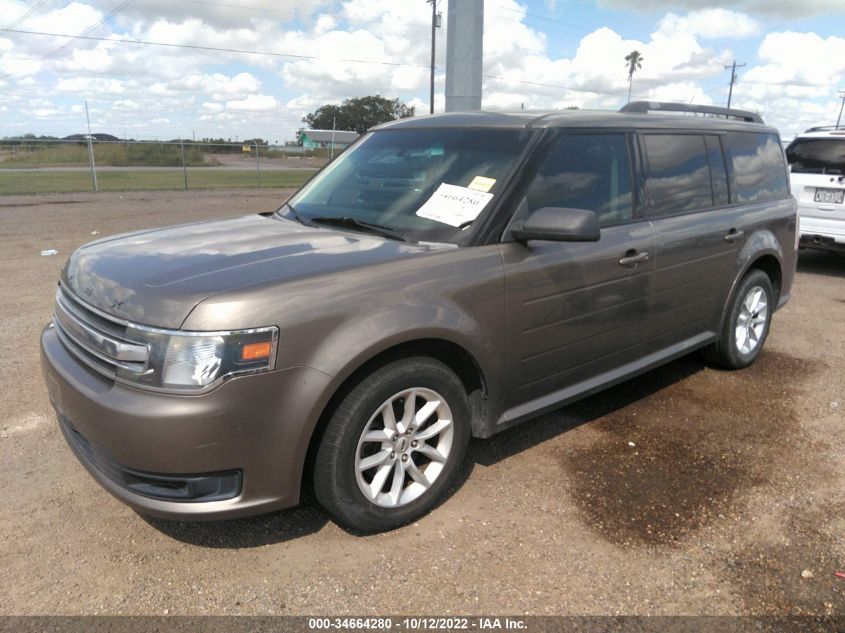 2013 FORD FLEX SE 2FMGK5B8XDBD12741